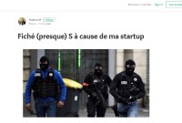 Entrepreneur fiché (presque) S : « une opération marketing pour faire connaître ma startup...
