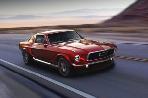 Les Russes se mettent à l'électrique en ressuscitant une Mustang qui avale le 0...
