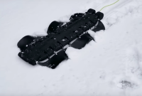 Eau, boue, sable, glace : voici l'ultime robot tout-terrain, à l'apparence douteuse