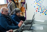 « Je viens pour apprendre à envoyer des mails » : reportage auprès de ceux...