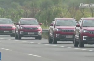 Le record du plus long convoi de voitures autonomes est moins idiot qu'il n'y...