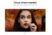 Samsung a encore vanté un de ses smartphones en utilisant une photo prise par...