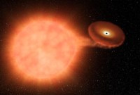 Découvrez les images spectaculaires de la mort d'une étoile il y a 170 millions...