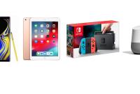 Galaxy Note 9 à 589 euros, Nintendo Switch à 269 euros, Google Home à...