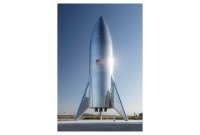 Voilà à quoi ressemble la fusée Starship de SpaceX une fois assemblée