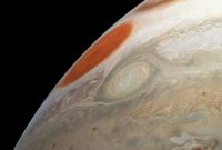 La sonde Juno a pris de superbes photos de tempêtes jumelles sur Jupiter
