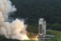 Bonne nouvelle pour Ariane 6 : son propulseur d'appoint valide son deuxième tir d'essai