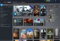 Valve présente la nouvelle interface de Steam
