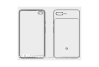 Google Pixel 4 XL : double capteur à l'arrière et trou à l'avant ?