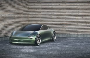 Mint Concept : Genesis veut unir le luxe et l'électrique dans une voiture