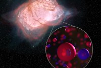 La toute première molécule formée dans l'univers a enfin été observée dans l'espace