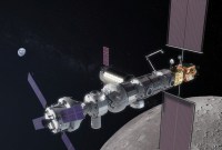 La Nasa a commandé l'élément de propulsion de sa future base lunaire