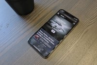 À quoi ressemble le mode sombre sur un iPhone ?