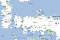 Game of Thrones : que trouve-t-on à l'ouest de Westeros ?