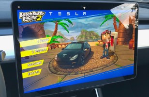 On a joué à Beach Buggy Racing 2, le Mario Kart qui se contrôle...