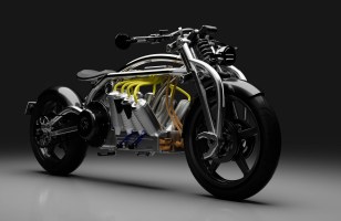 Zeus Radial V8, l'étrange moto électrique dont la batterie est disposée... comme un moteur...
