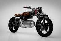 La moto électrique Hades loge sa batterie dans une étrange excroissance