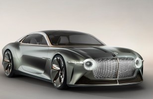 Luxe et démesure : Bentley expose sa berline électrique et autonome du futur