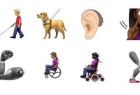 Diversité et représentation du handicap, le focus des prochains emojis sur iOS et Android