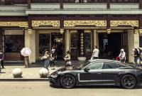 La Porsche Taycan sera la première voiture intégrant l'application Apple Music
