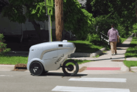 Le cauchemar des cyclistes : cette startup veut faire rouler des robots livreurs sur...