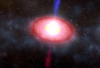 Avalée et déchirée par un trou noir, cette étoile à neutrons pourrait nous révéler...