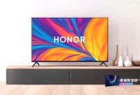 Honor Vision : la marque de Huawei lance sa première TV sous HarmonyOS