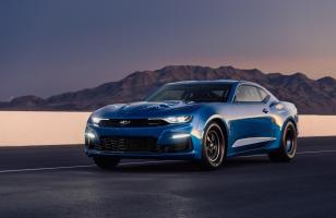 Chevrolet vend aux enchères une Camaro électrique unique