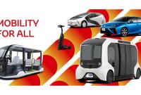 Pour les JO de Tokyo, Toyota dévoile une flotte électrique surprenante