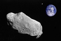 Un astéroïde va passer à 7 millions de kilomètres de la Terre ce vendredi,...