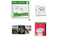 Pour moins de 200 euros vous aurez une Xbox One S all digital, FIFA...