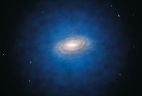 Fausse piste : la lumière du centre de la galaxie ne viendrait pas de...