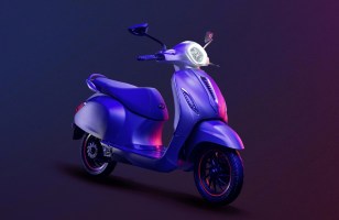 Le Vespa électrique est trop cher ? Bajaj lance son scooter électrique indien plus...