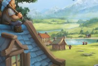 Little Town : un grand jeu de société dans une petite boîte