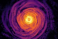 La fusion d'étoiles pourrait être à l'origine des plus puissants champs magnétiques de l'univers