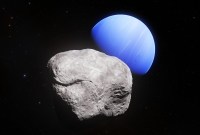 Deux lunes de Neptune passent leur temps à s'éviter dans une belle danse céleste