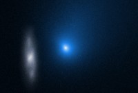 Découvrez les photos de la comète interstellaire Borisov avant et après son approche du...