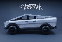 Évidemment, le Cybertruck de Tesla a été imaginé en Lego