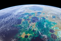 L'eau était probablement salée et riche en minéraux sur Mars