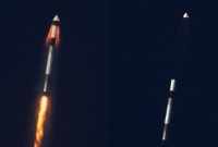 SpaceX partage des photos sublimes de son ultime test avant les vols habités