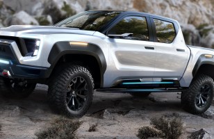 Nikola fait comme Tesla et dévoile un pickup électrique concurrent