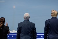 SpaceX et la Nasa réussissent le décollage de leur premier vol habité vers l’ISS