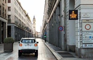 Voitures hybrides : Fiat imagine forcer un mode 100 % électrique en ville