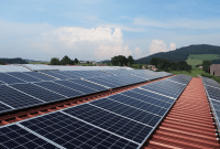 Les panneaux solaires ont produit davantage d'énergie pendant le confinement