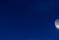 Observez le lever de la Lune en compagnie de Mars dans la nuit de...