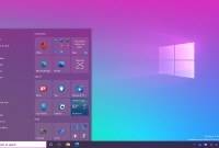 Microsoft montre le look du nouveau menu Démarrer de Windows 10
