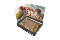 Decktective : le jeu de coopération avec une scène en 3D pour mener l'enquête