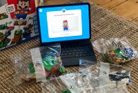 Si on aime les Lego Super Mario, c'est d'abord parce qu'on aime construire des...