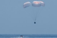 SpaceX Crew Dragon : découvrez les photos épiques du retour des astronautes sur Terre