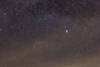 Pourquoi ne peut-on pas voir d'étoile verte ?